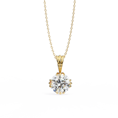 Elara Diamond Pendant