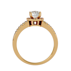 Evianna Halo Ring