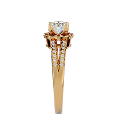 Evianna Halo Ring