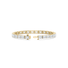 Flora Tennis Bracelet