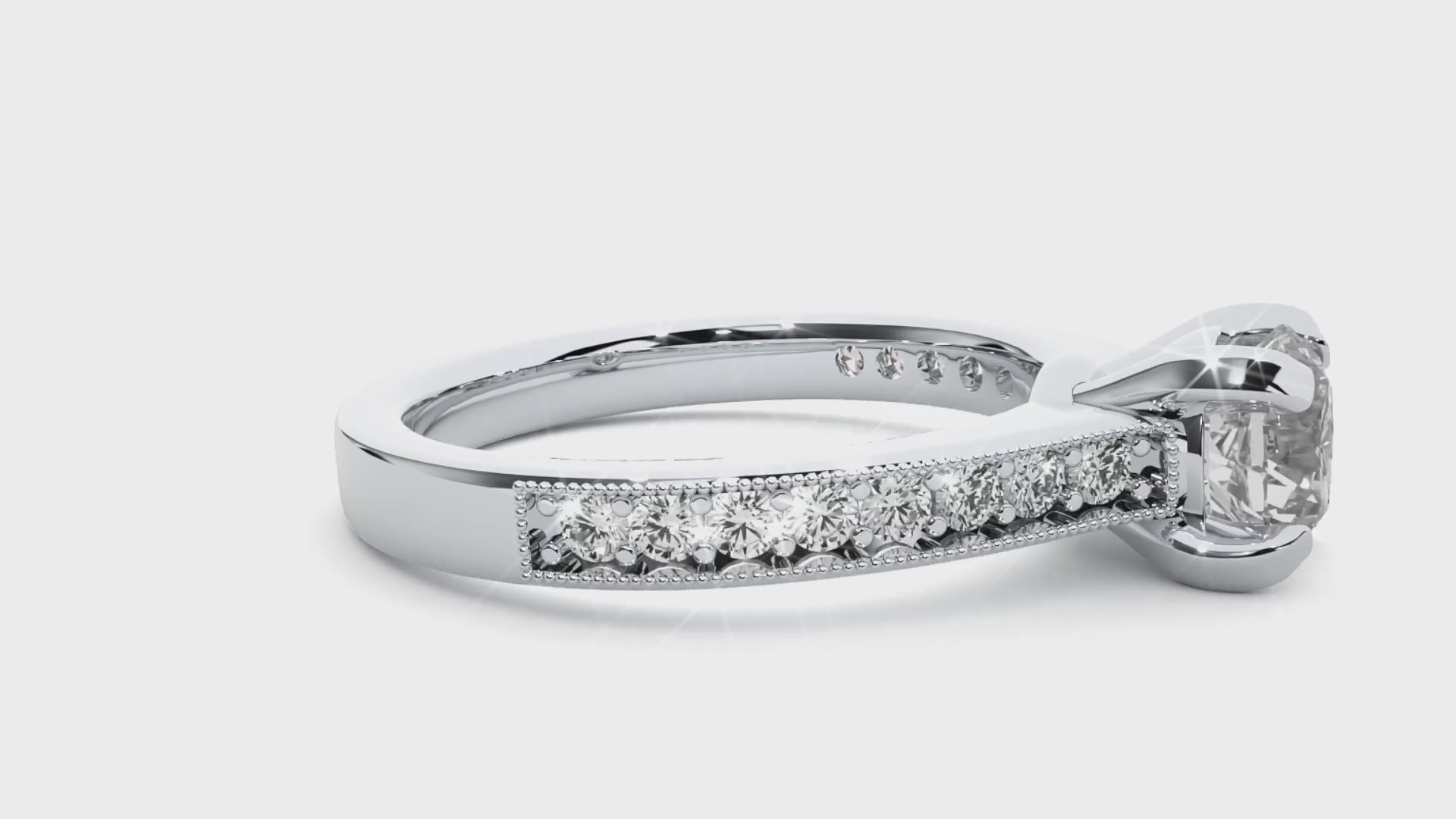 Roxanne Solitaire Ring