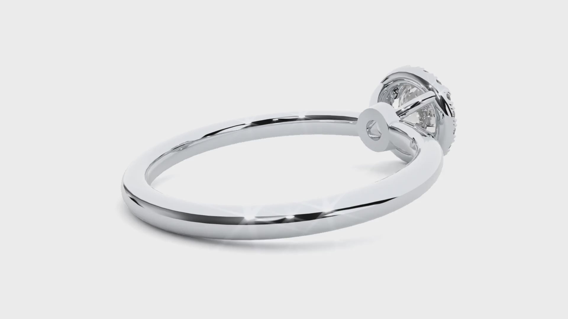 Elliot Halo Ring