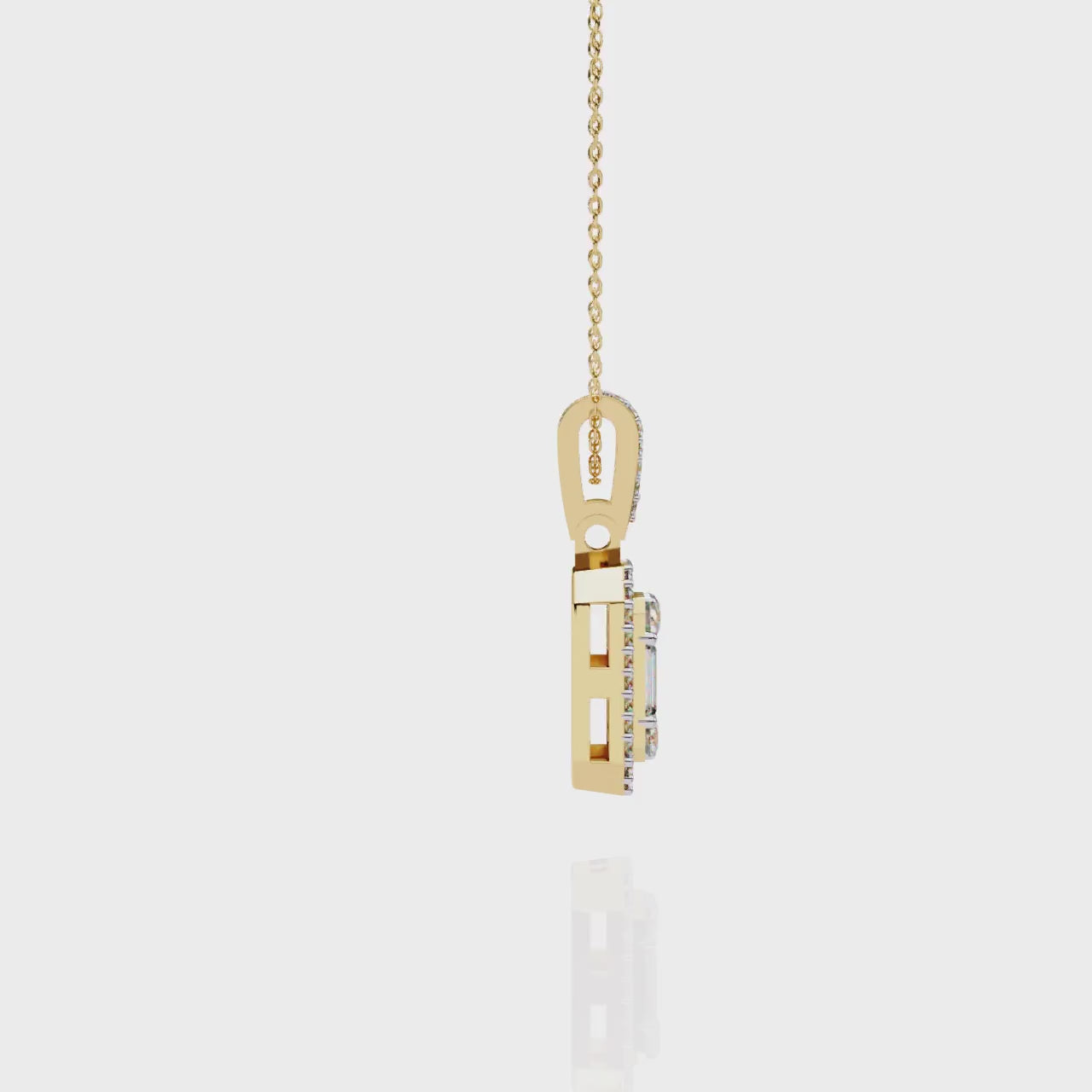Ophelia Diamond Pendant