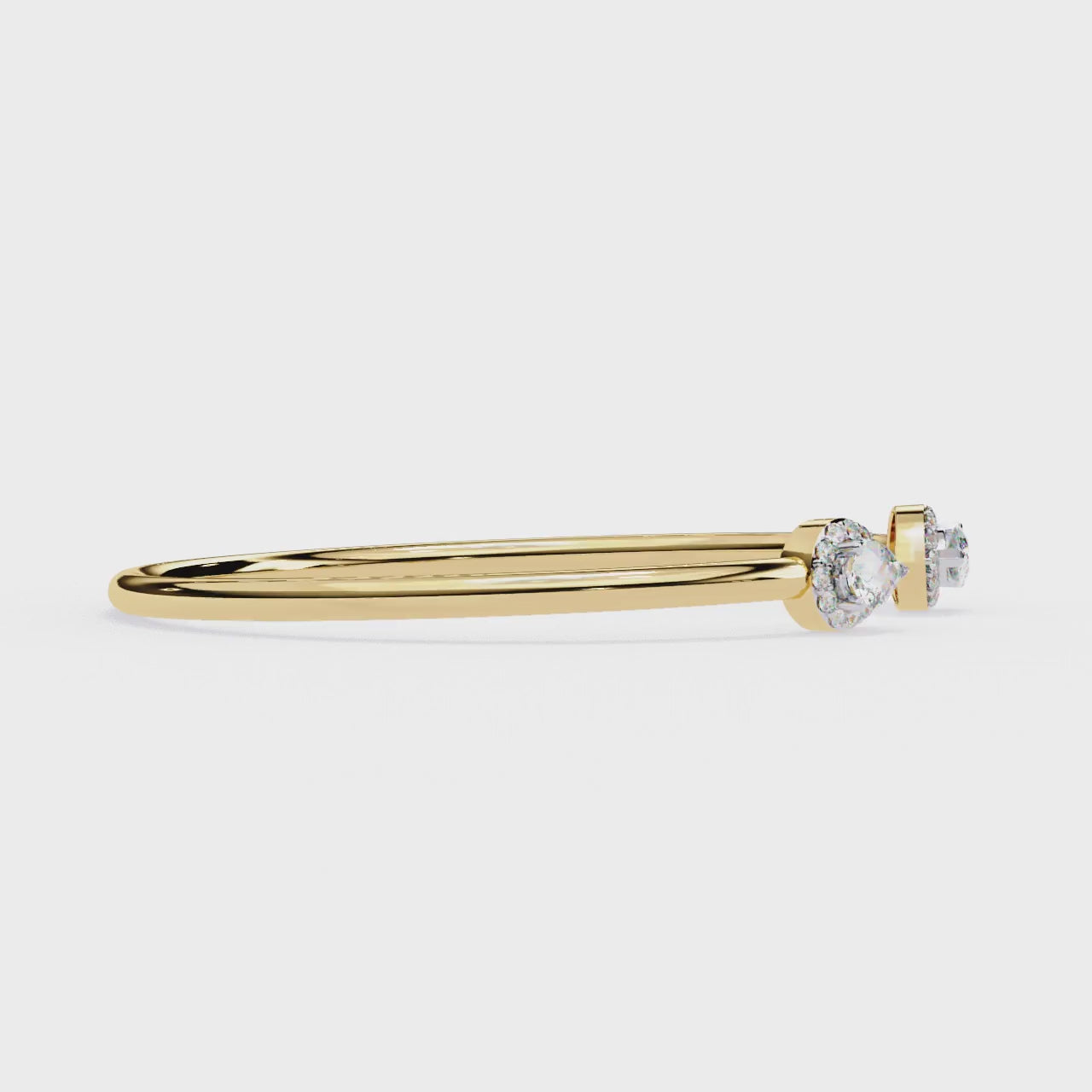 Katniss Diamond Bracelet