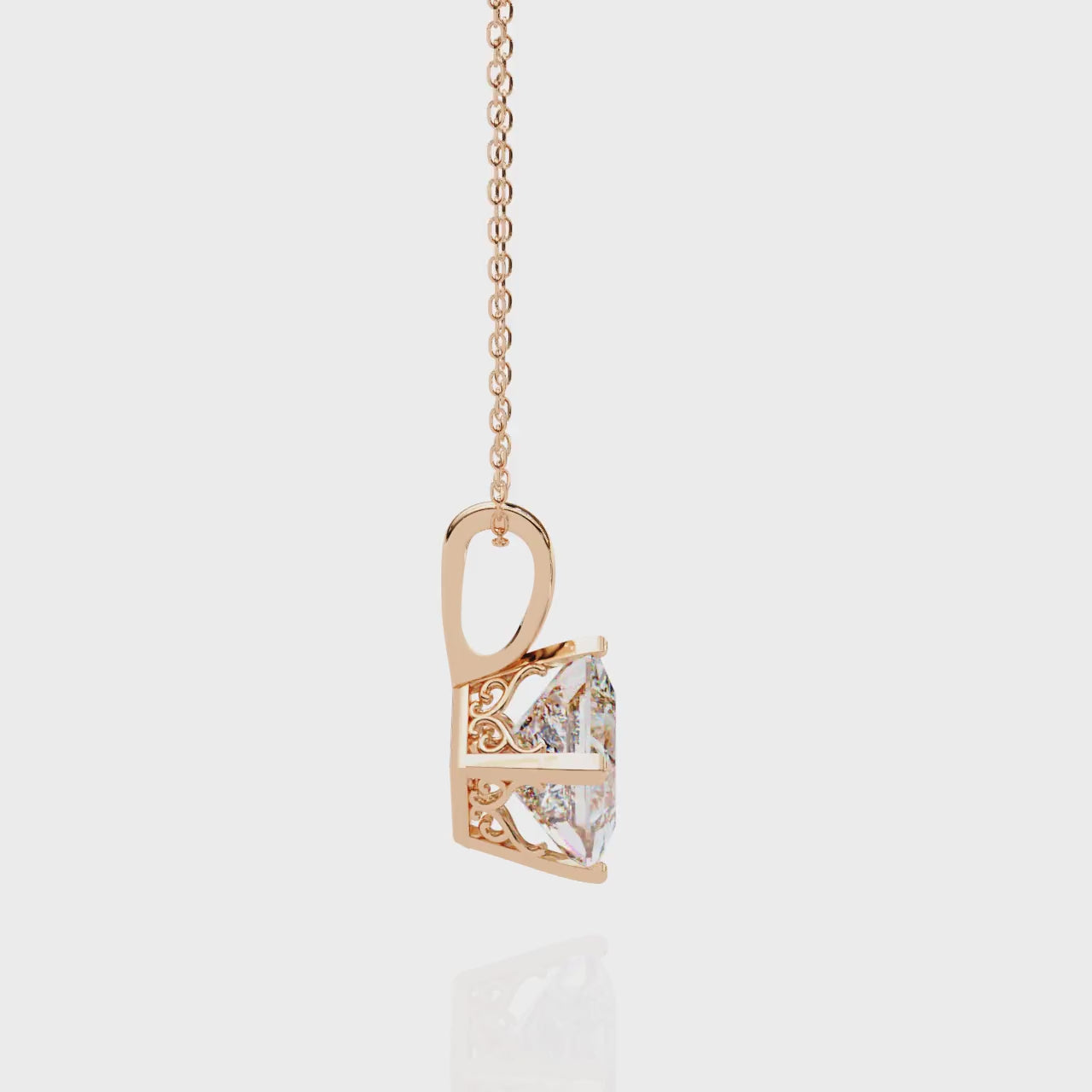 Kyra Diamond Pendant