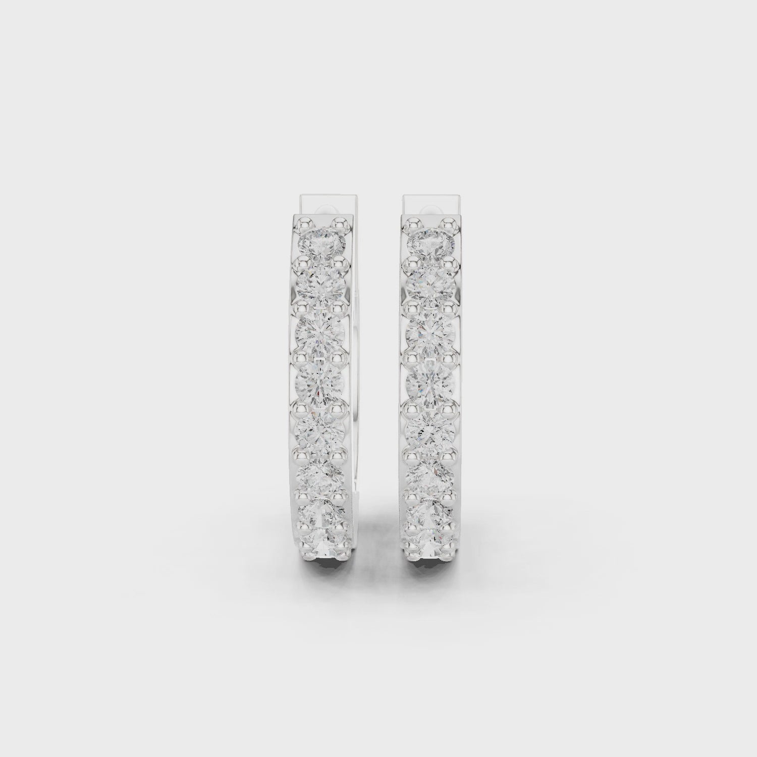 Daisy Diamond Earring