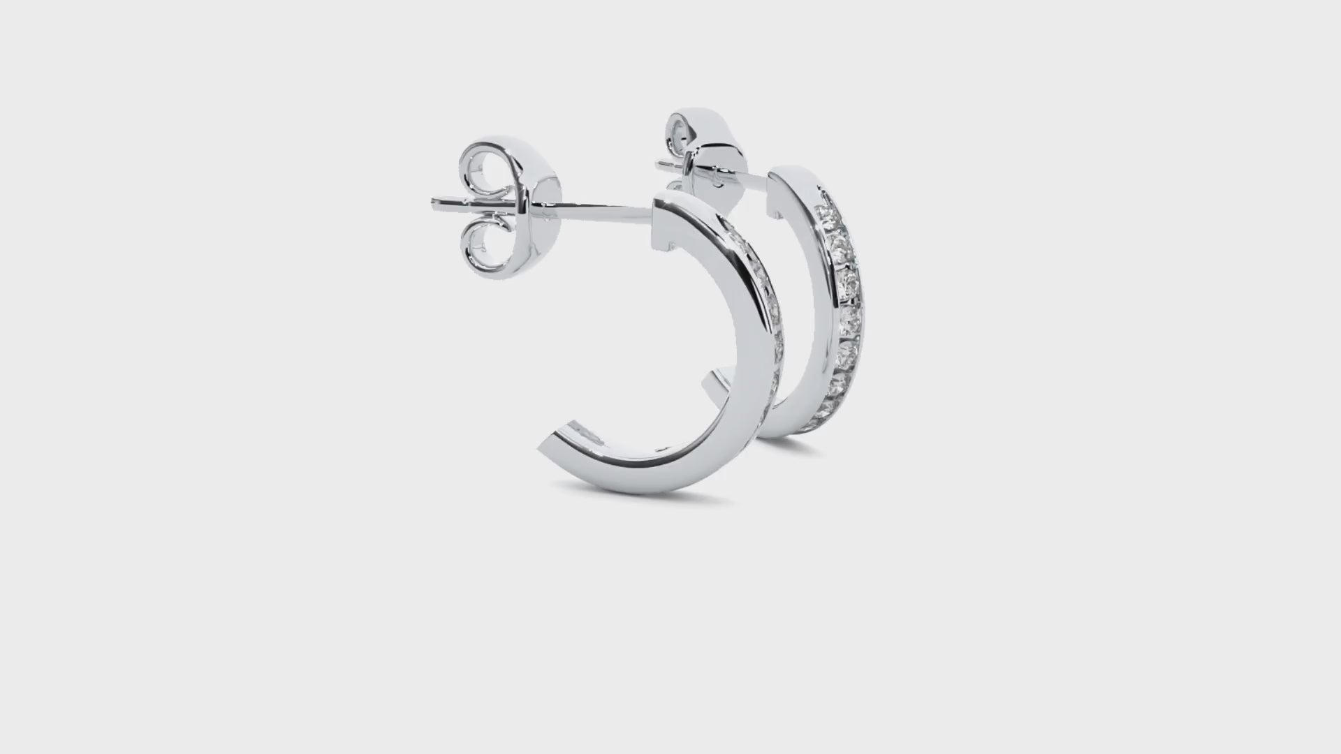 Zinnia Diamond Earring