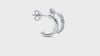 Zinnia Diamond Earring