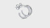 Iris Diamond Earring