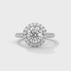 Gabriella Halo  Ring