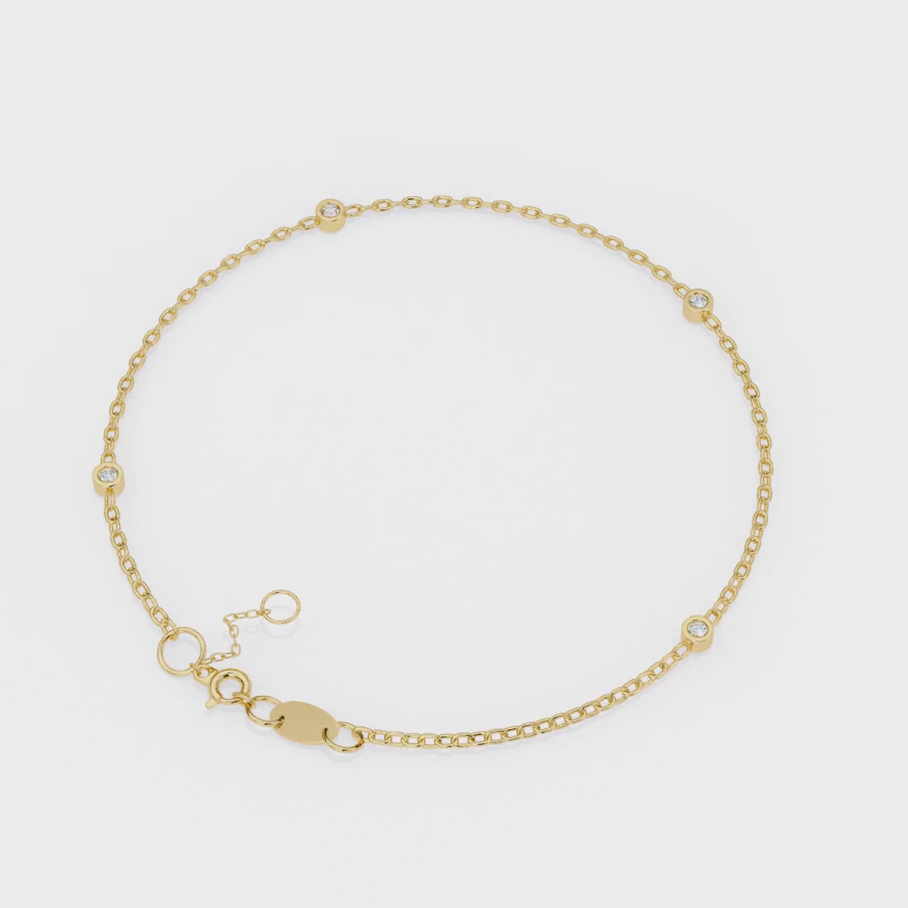 Vivienne Solitaire Bracelet
