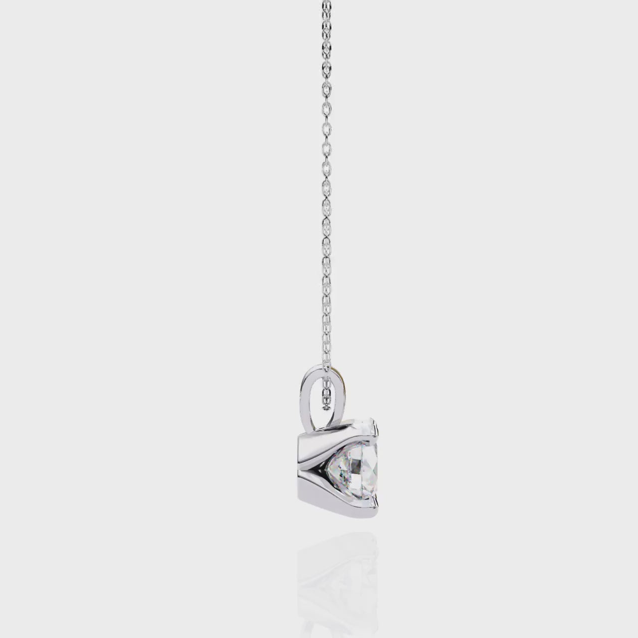 Marielle Solitaire Pendant