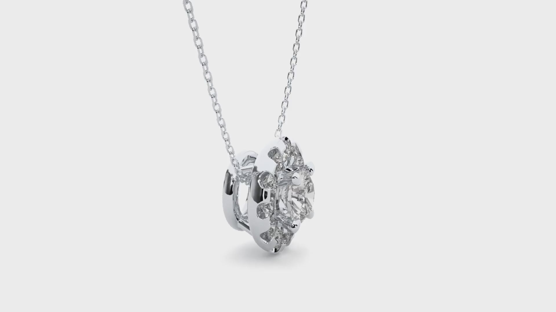 Allegra Solitaire Pendant