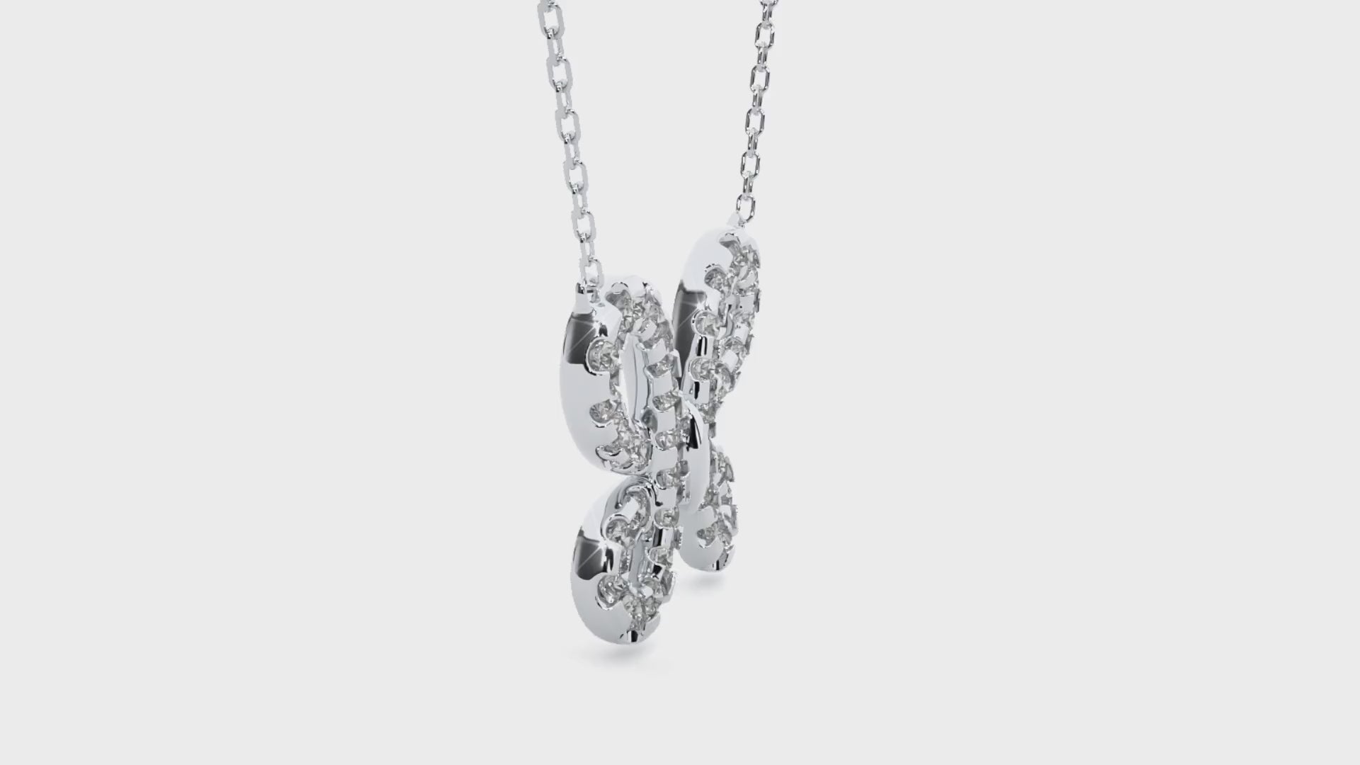 Elora Diamond Pendant