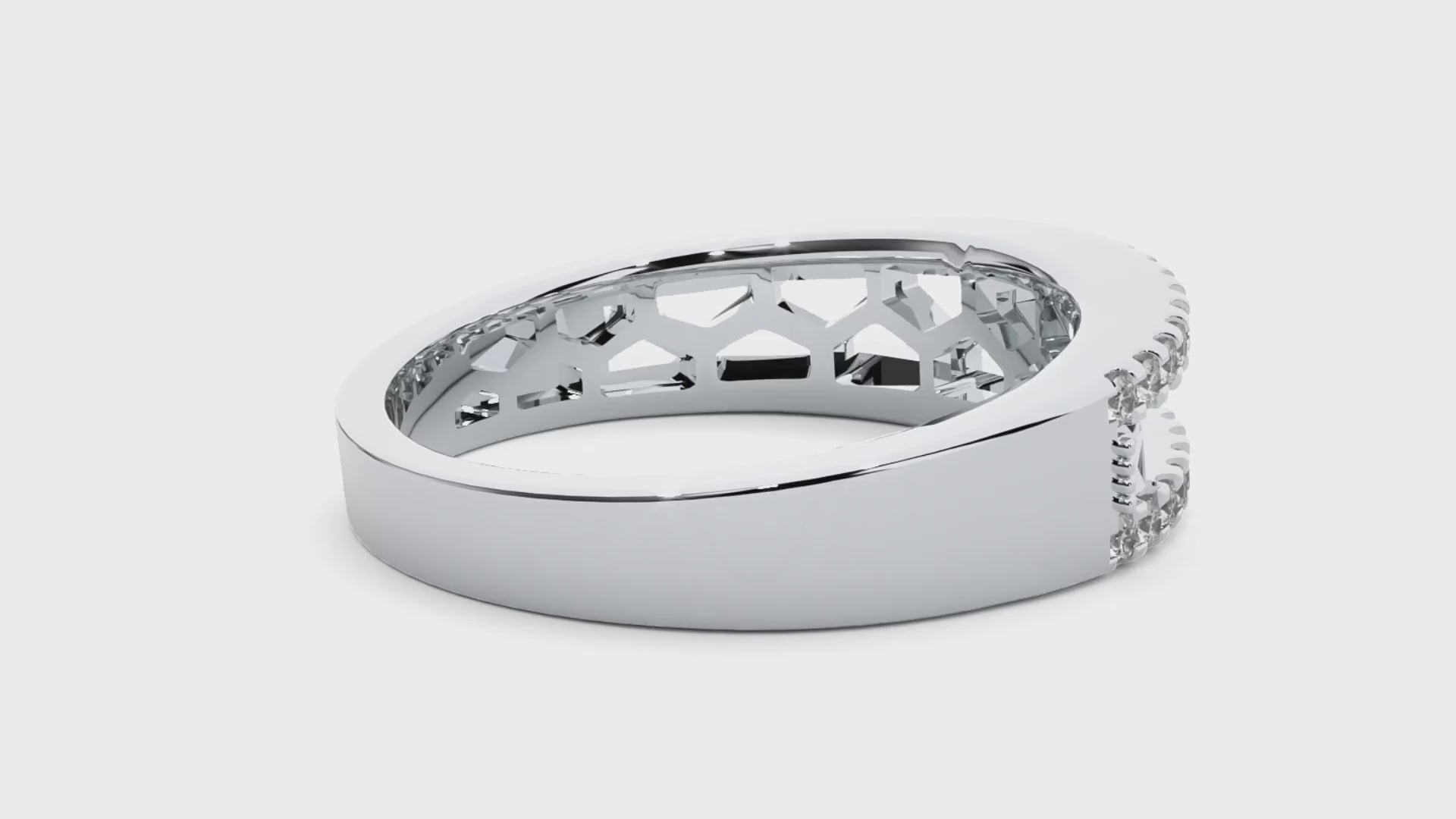 Alyssa Diamond Wedding Band