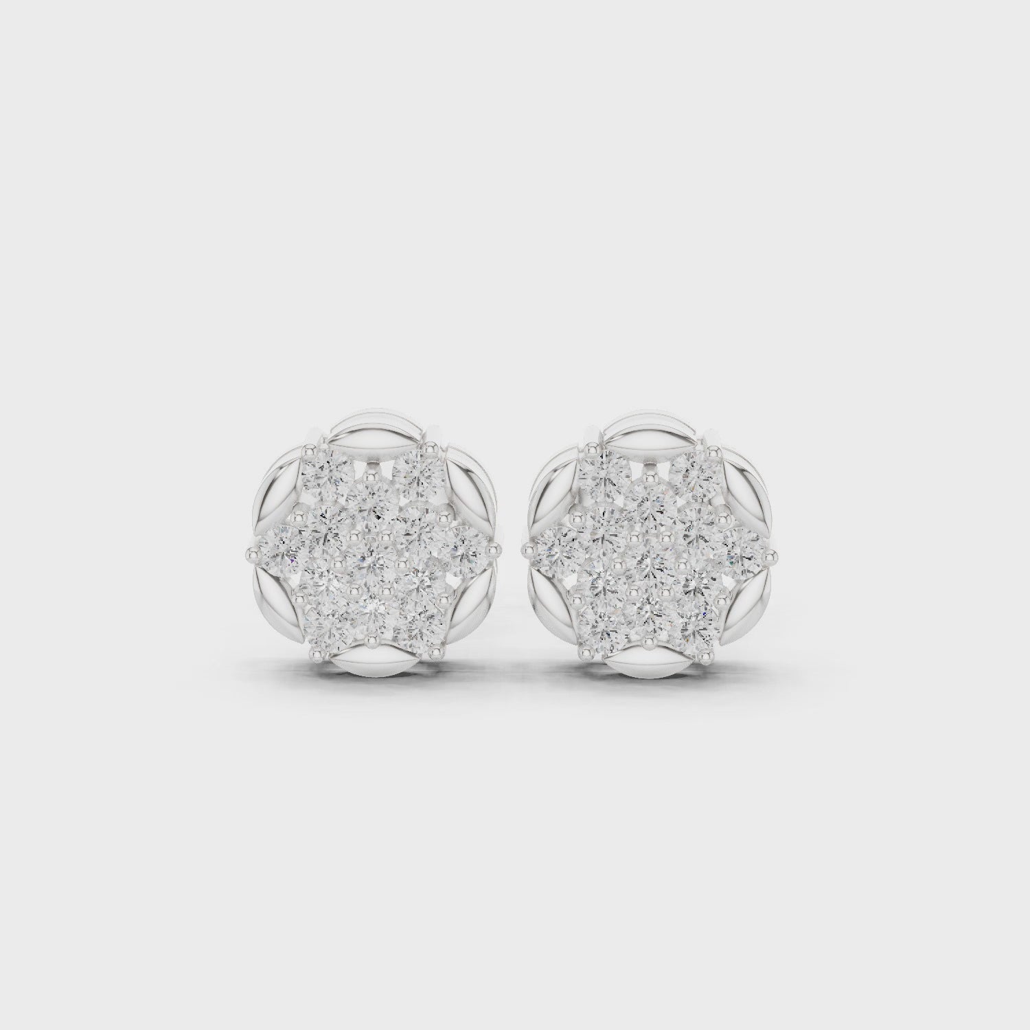 Rumi Diamond Earring