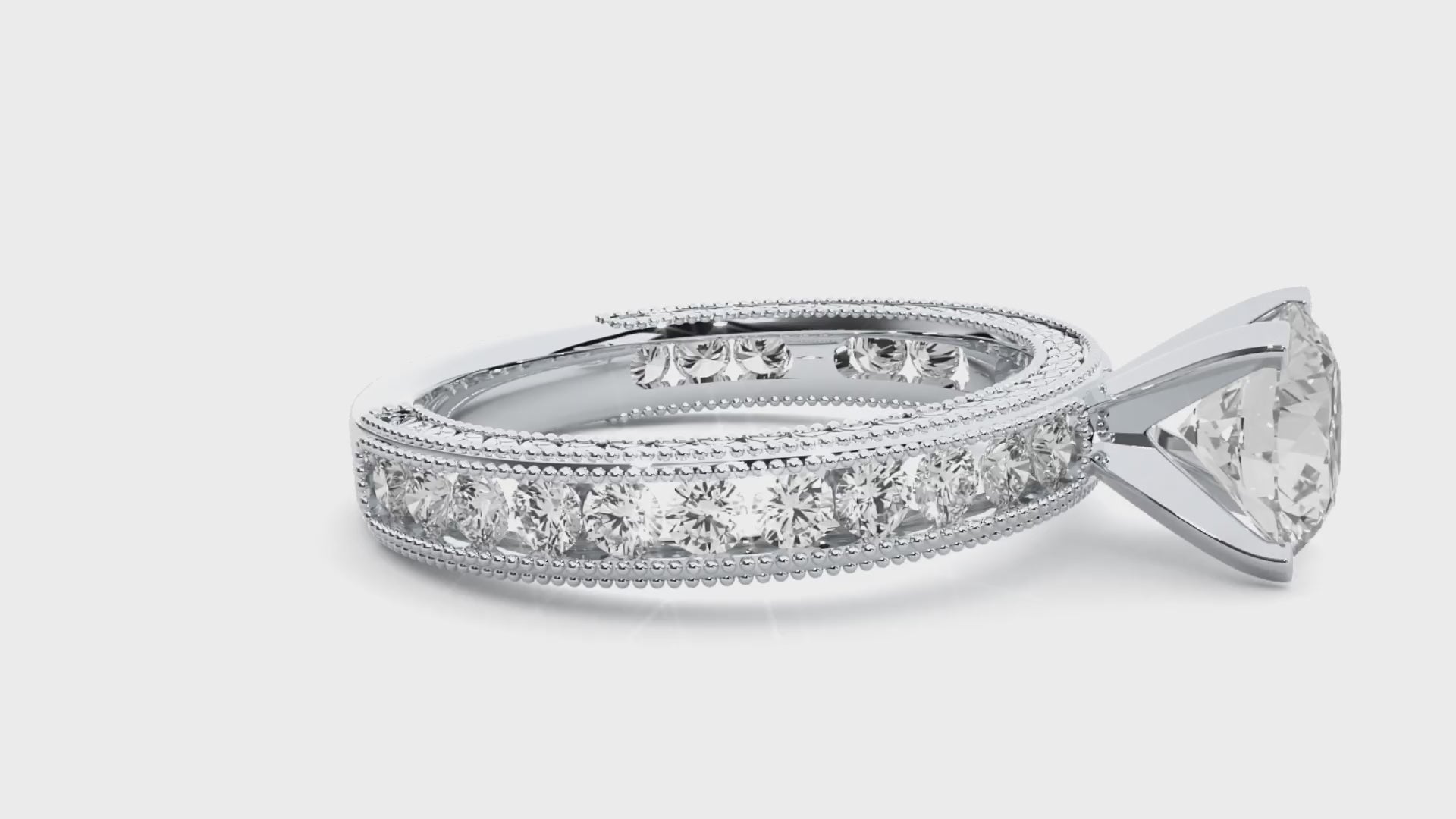 Diana Solitaire Ring