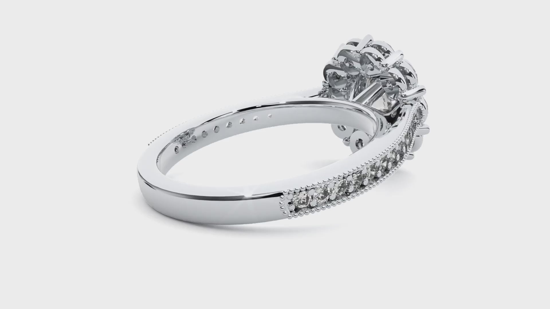 Alannah Halo Ring