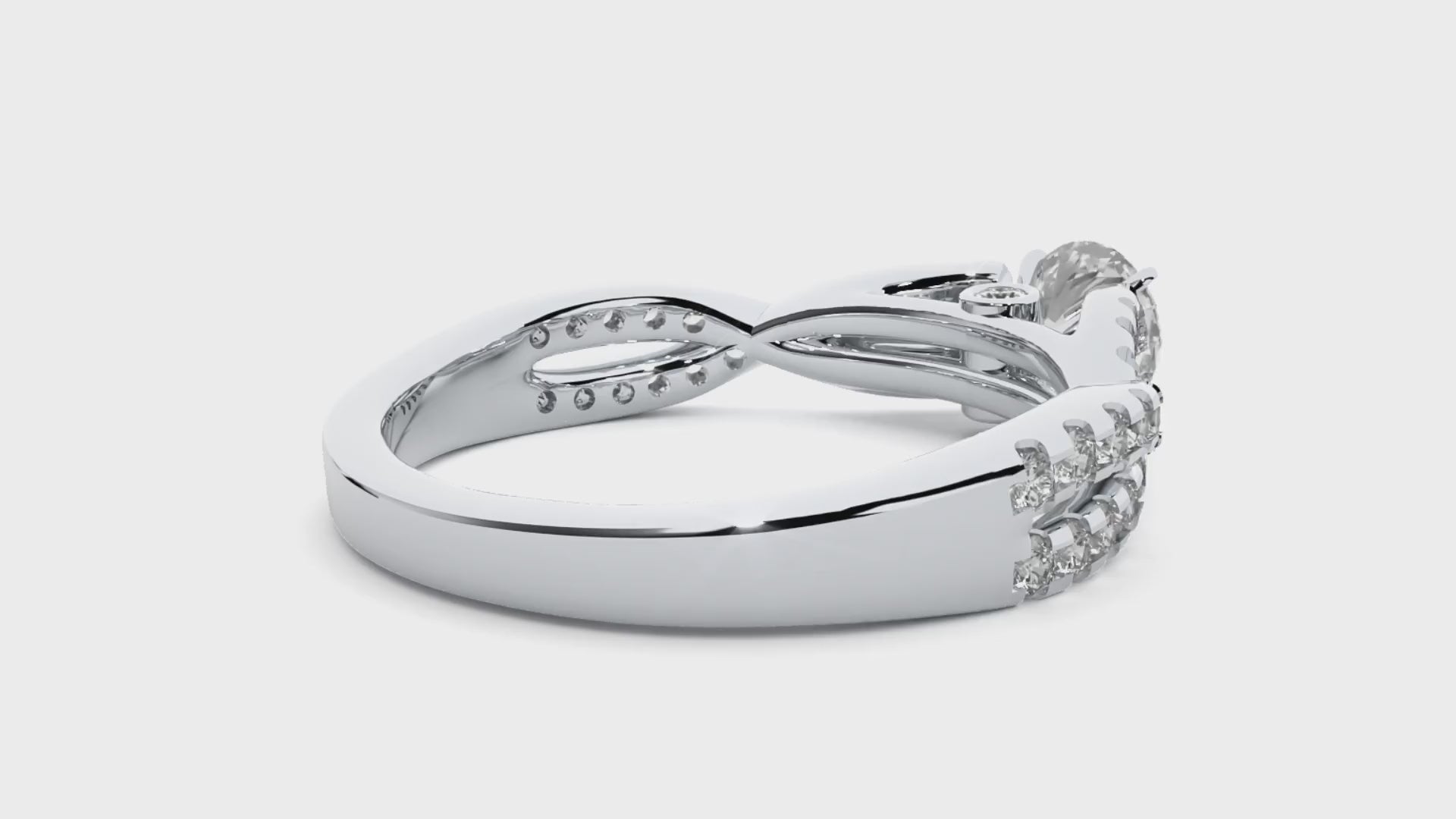 Elenora Halo Ring