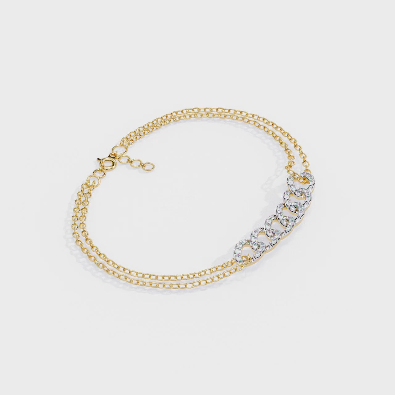 Alexandra Diamond Bracelet