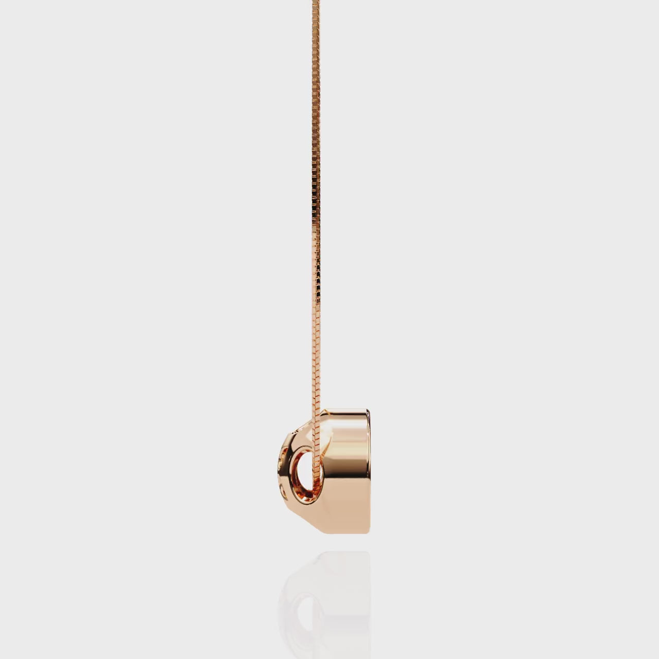 Samantha Solitaire Pendant