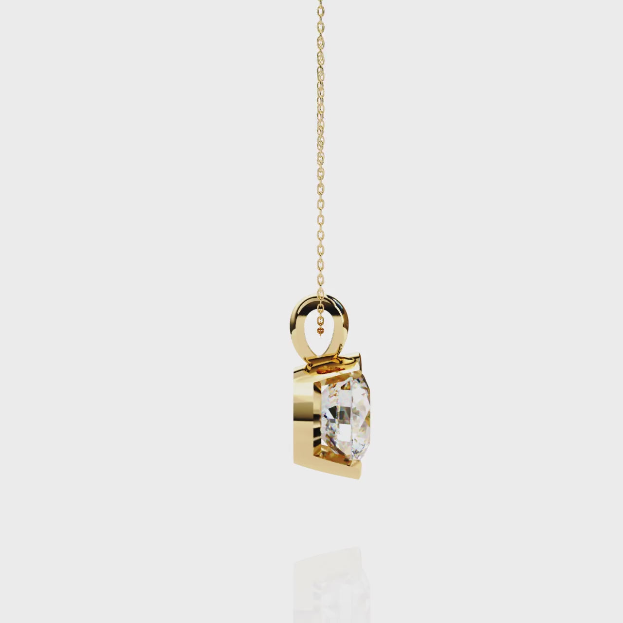 Morganna Solitaire Pendant