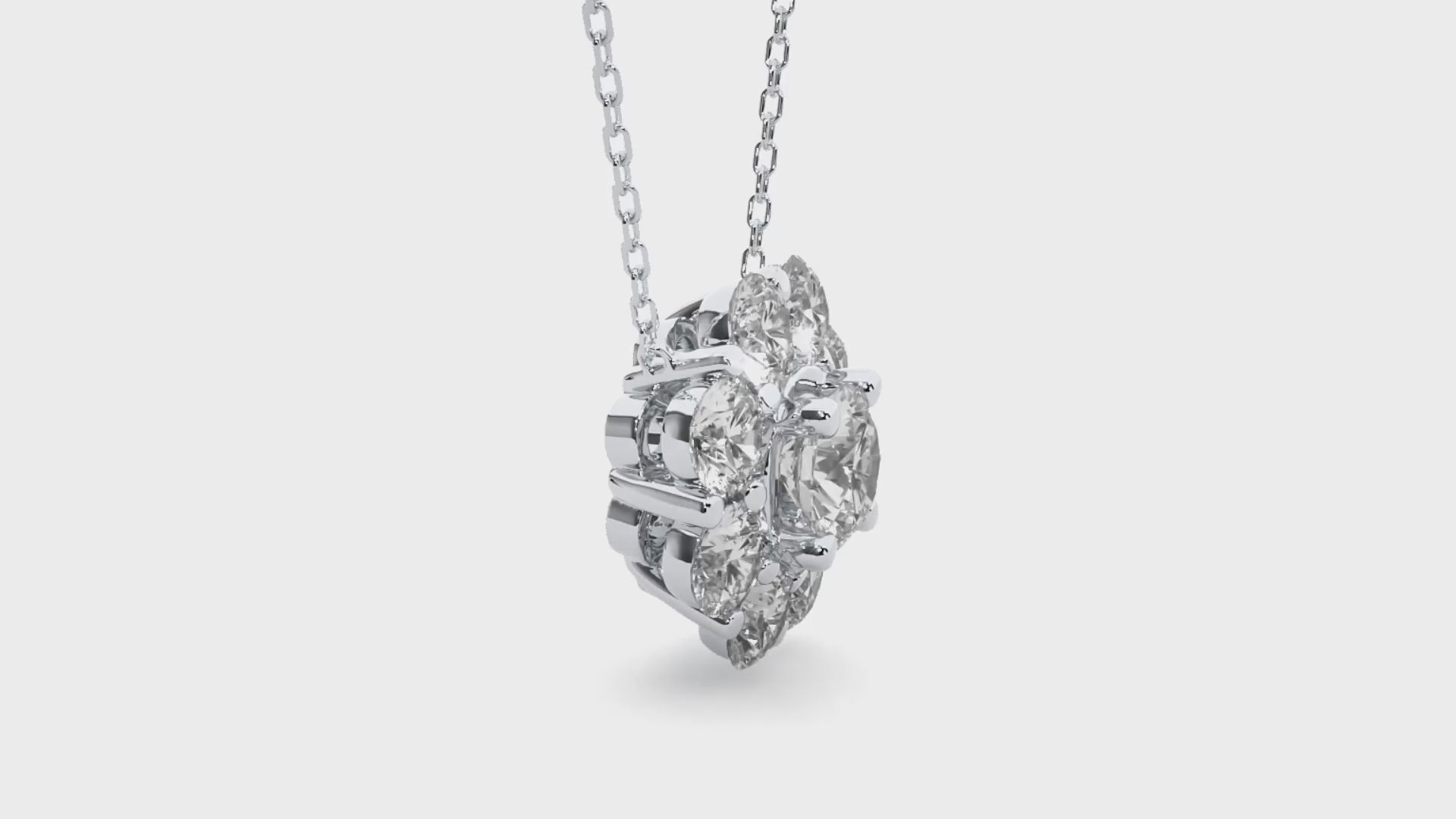 Angelica Solitaire Pendant