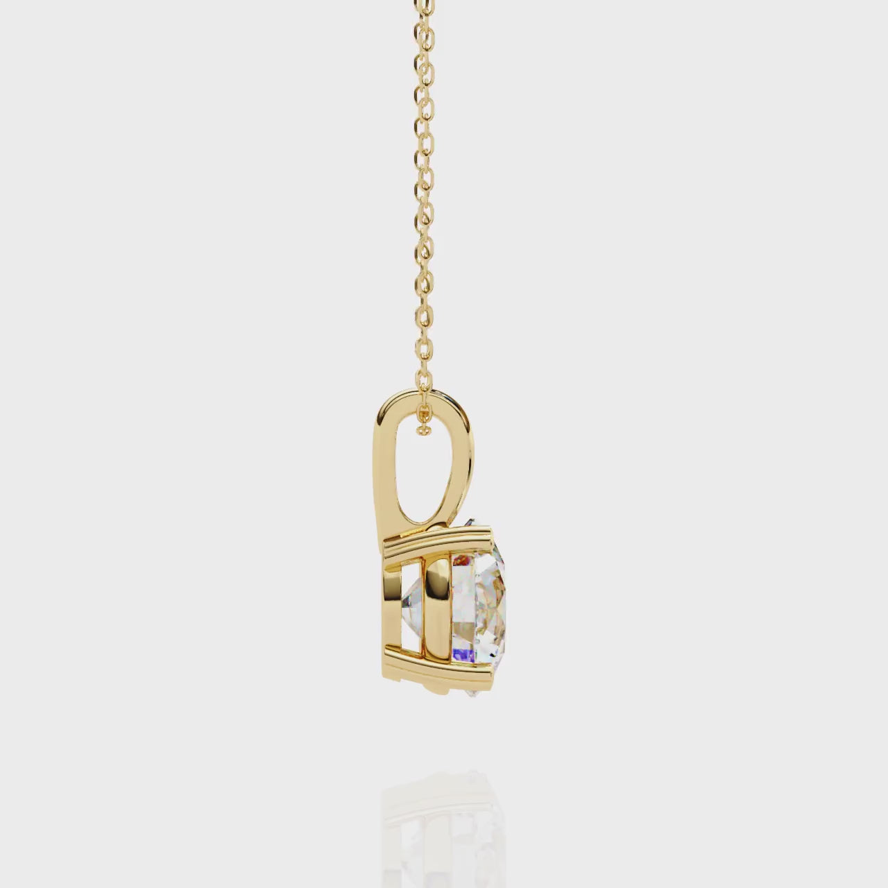 Madelina Solitaire Pendant