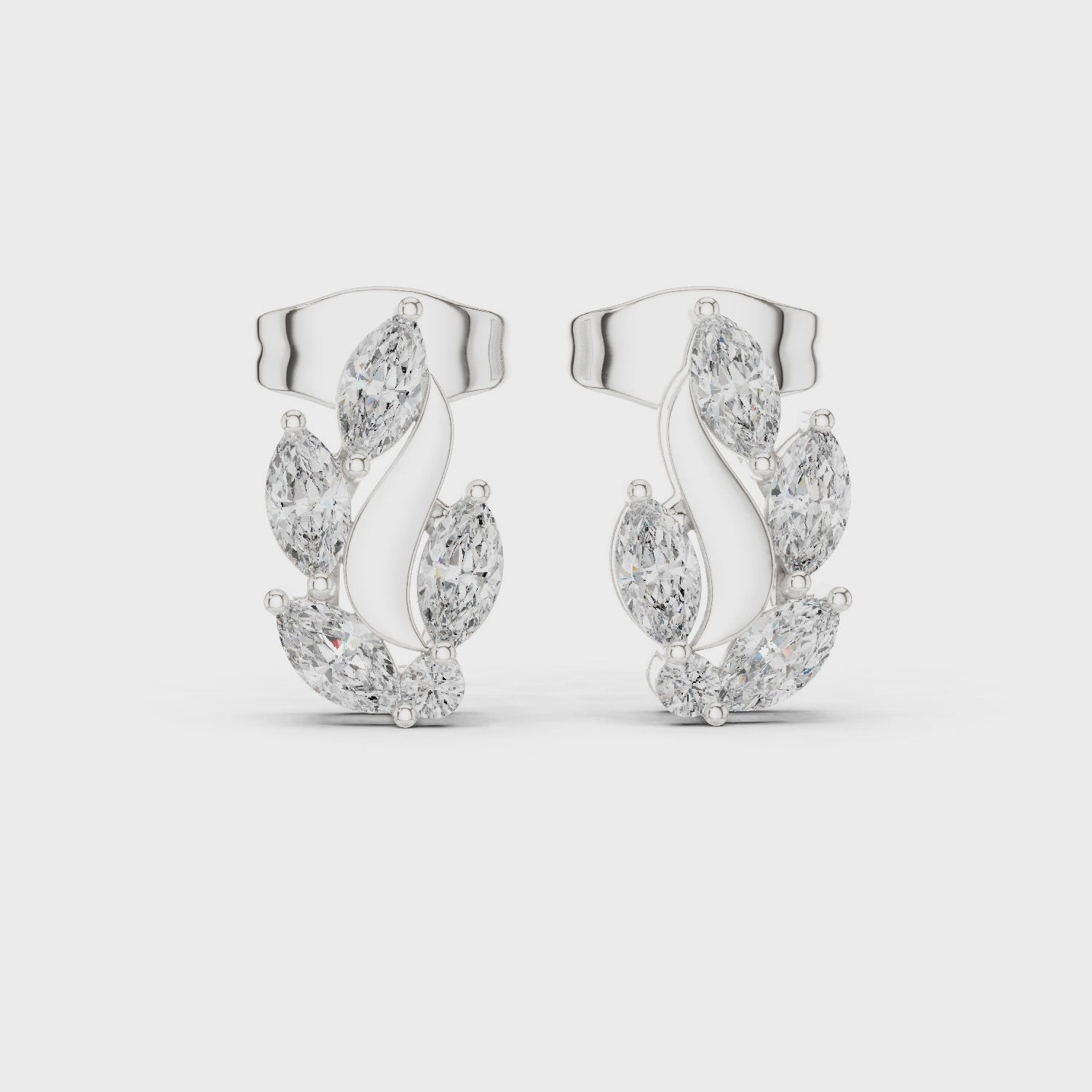 Evelyn Diamond Earring