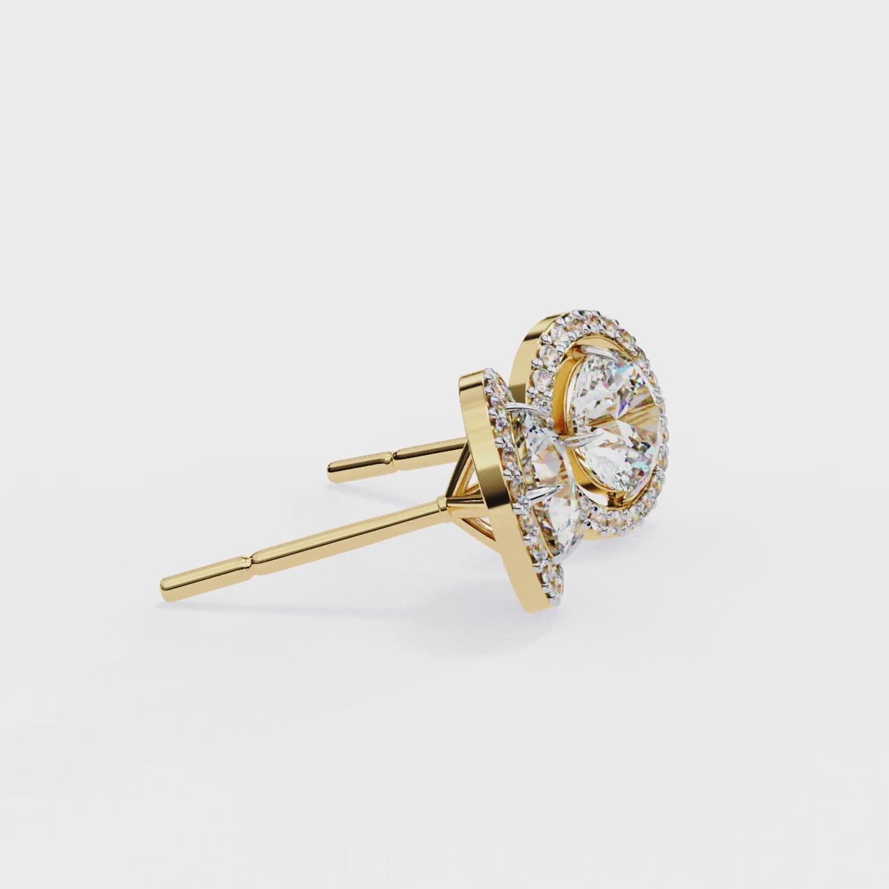 Elena Diamond Earring