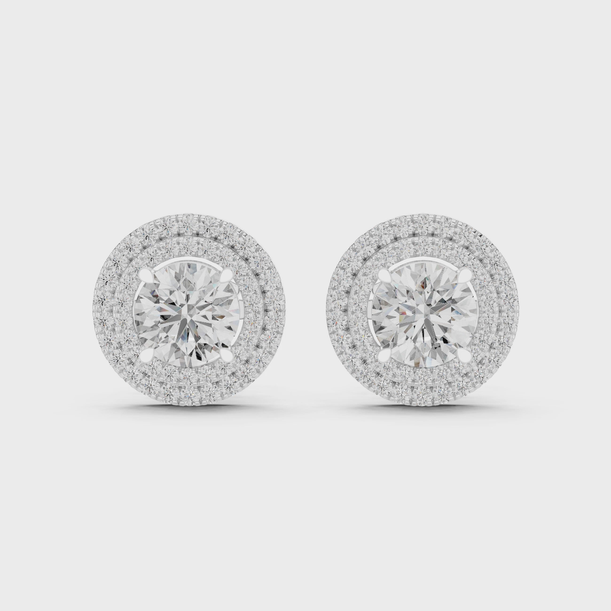 Ezra Diamond Earring