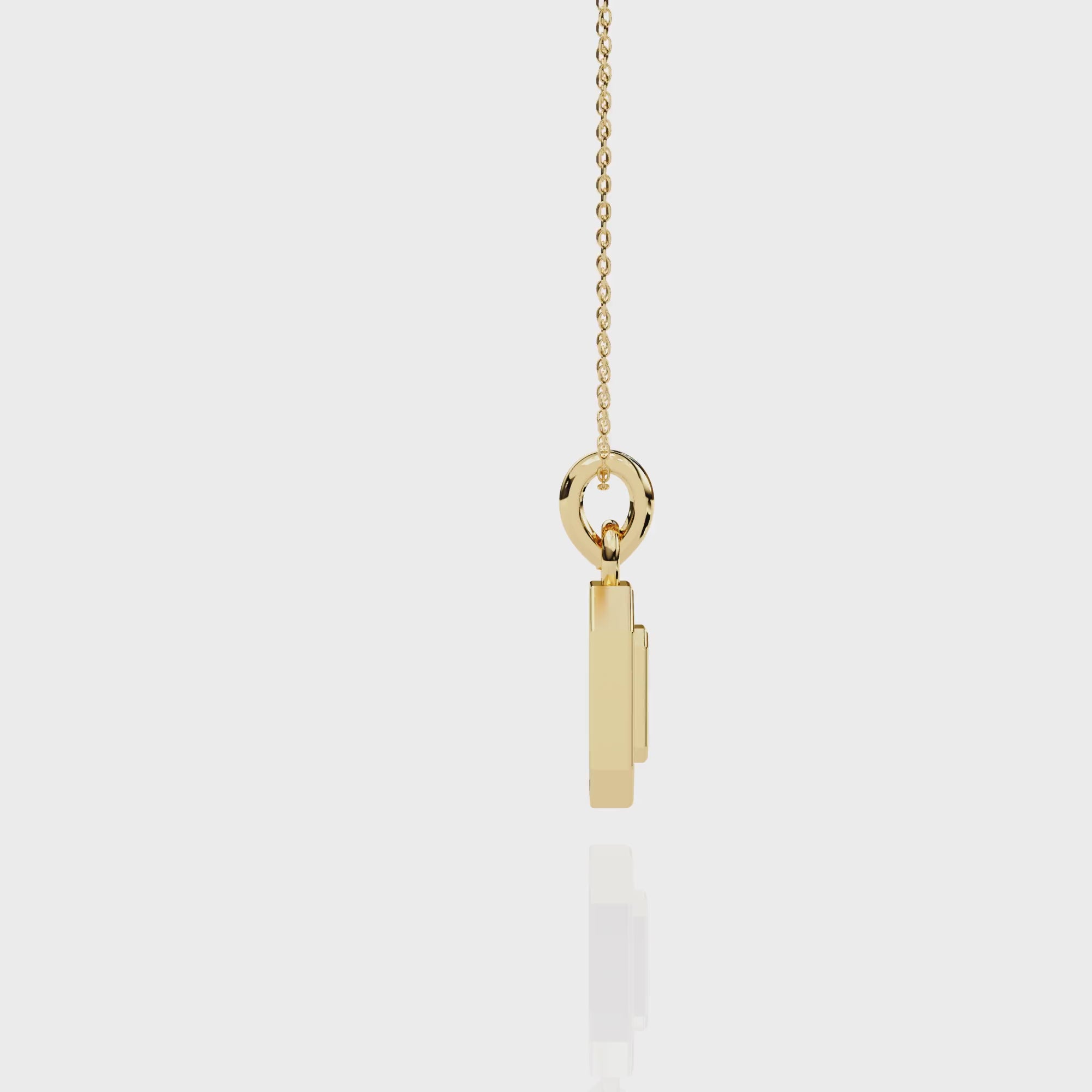 Diane Diamond Pendant