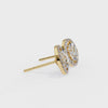 Alpha Diamond Earring