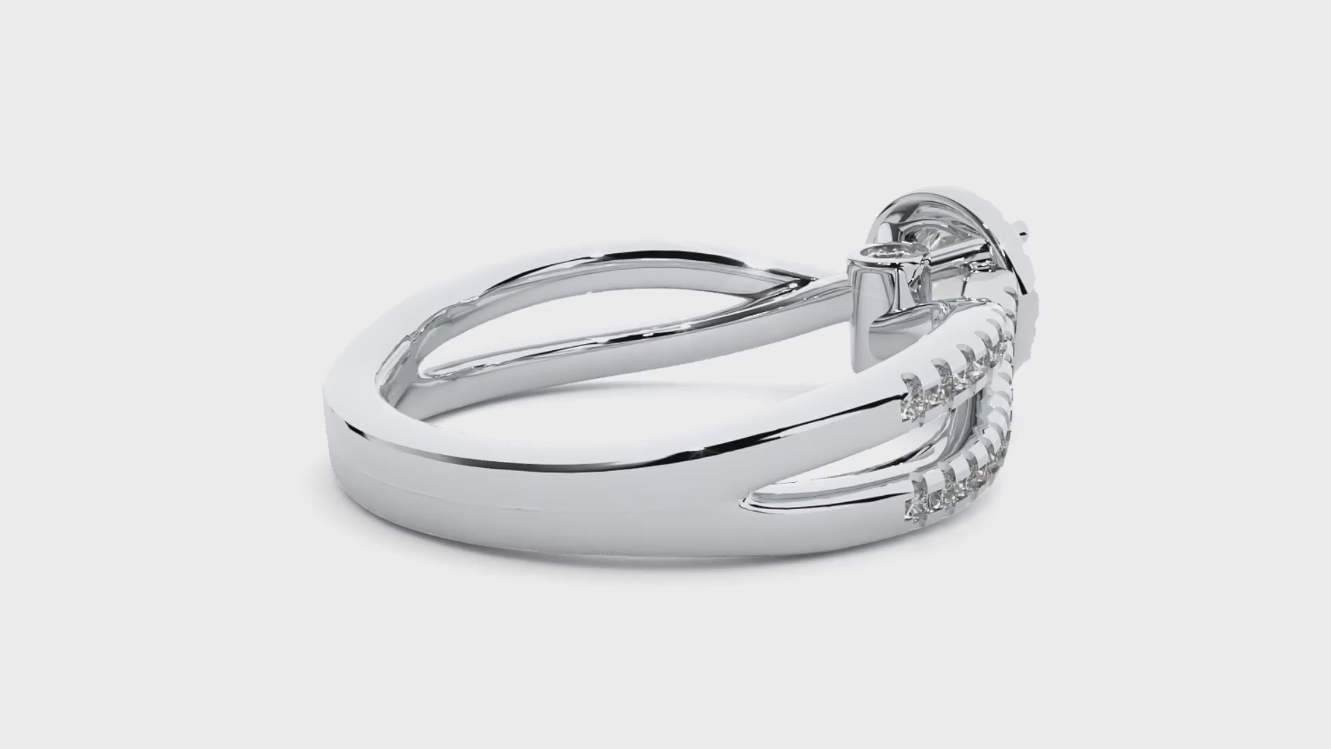 Kiara Halo Ring