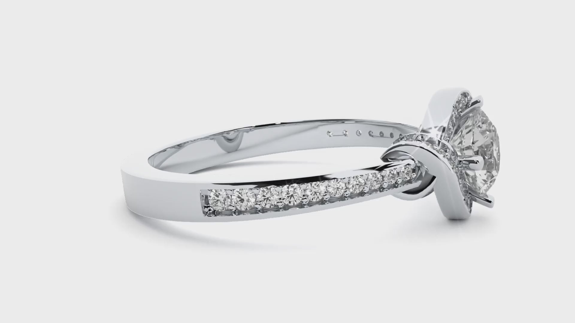 Colette Halo Ring