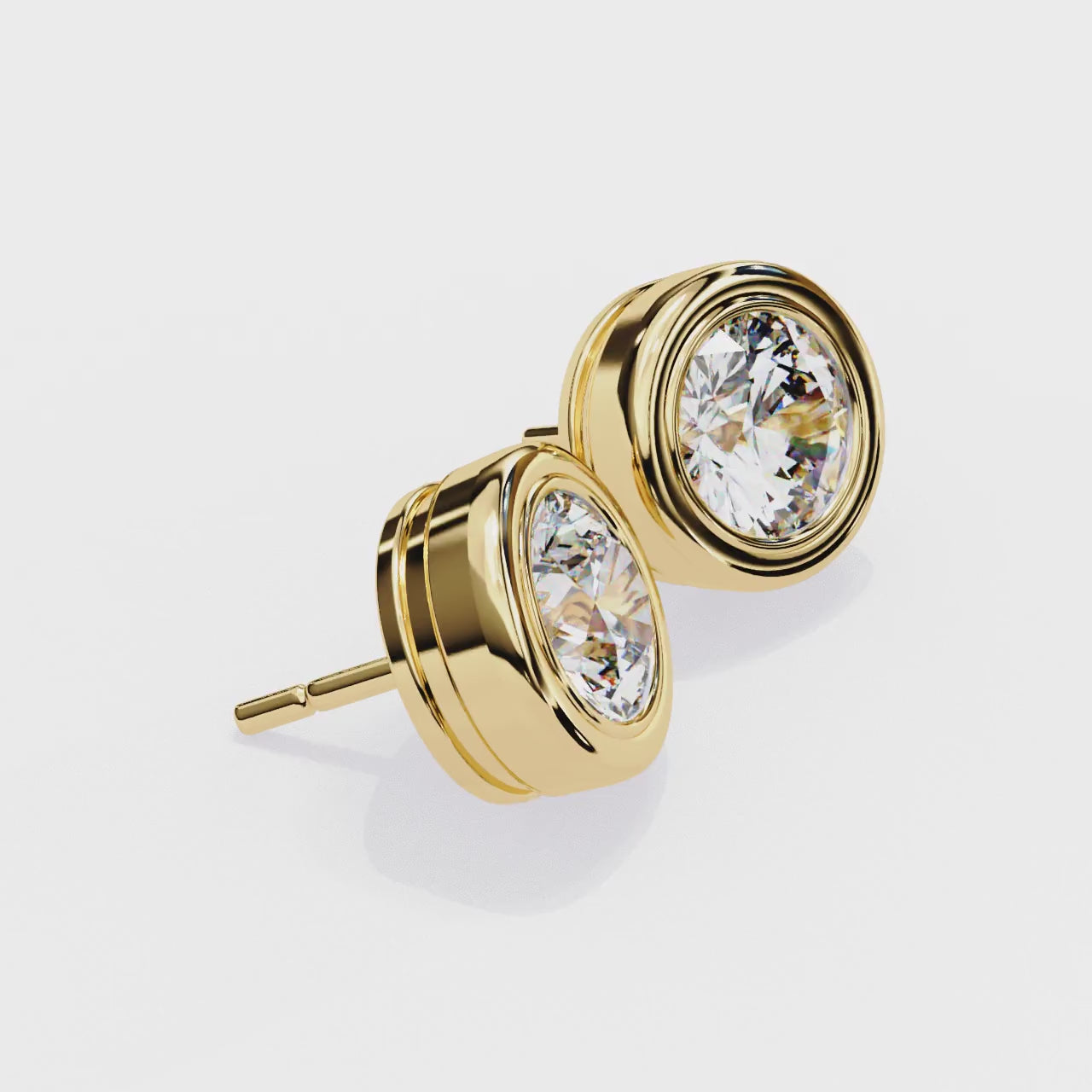 Imogen Solitaire Earring