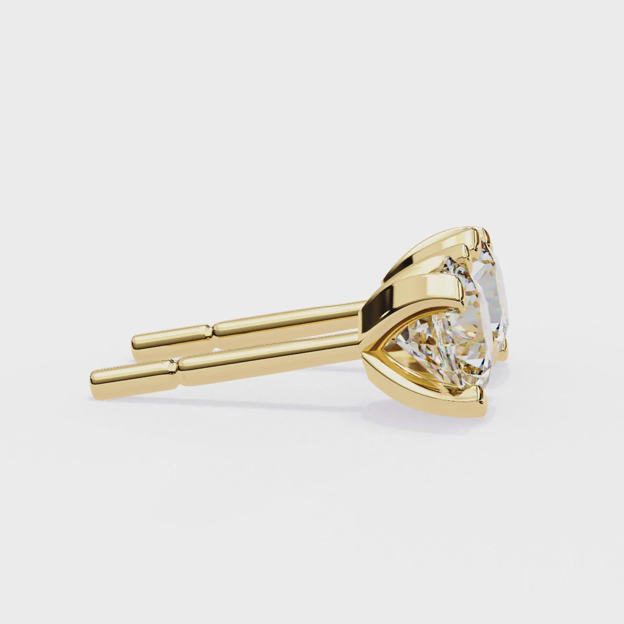 Josephine Solitaire Earring