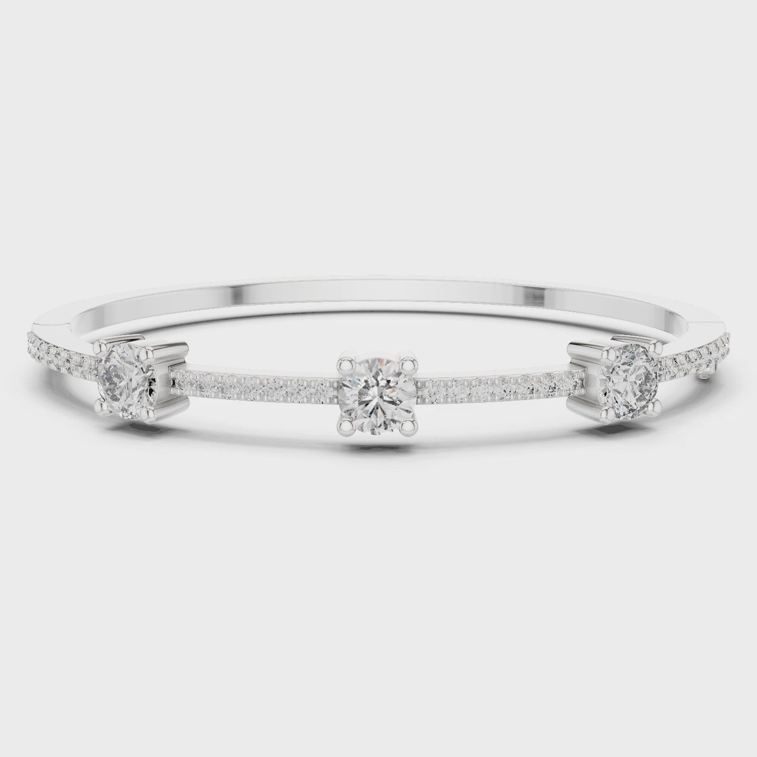 Poppy Diamond Bracelet
