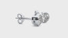 Arista Diamond Earring