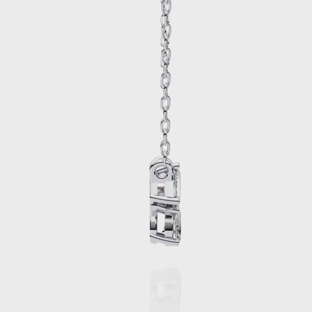 Simone Three Stone Pendant