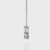 Simone Three Stone Pendant