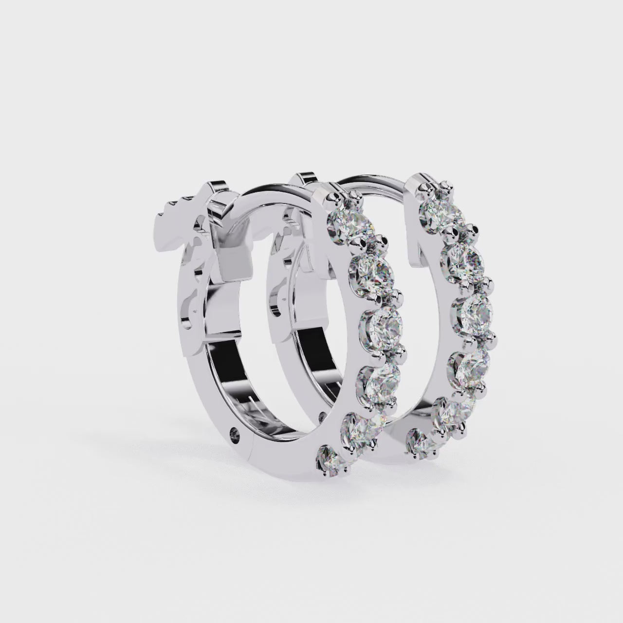 Freya Diamond Earring
