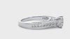 Trinity Solitaire Ring