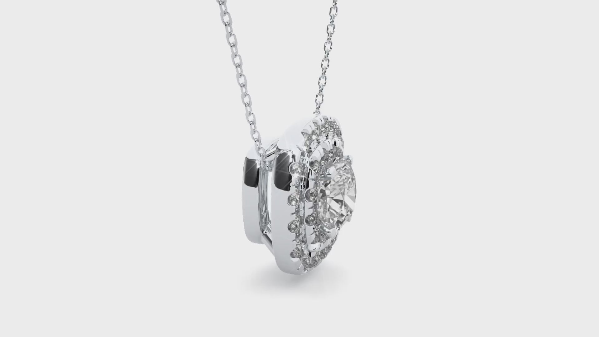 Stella Diamond Pendant
