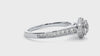 Caroline Halo Ring