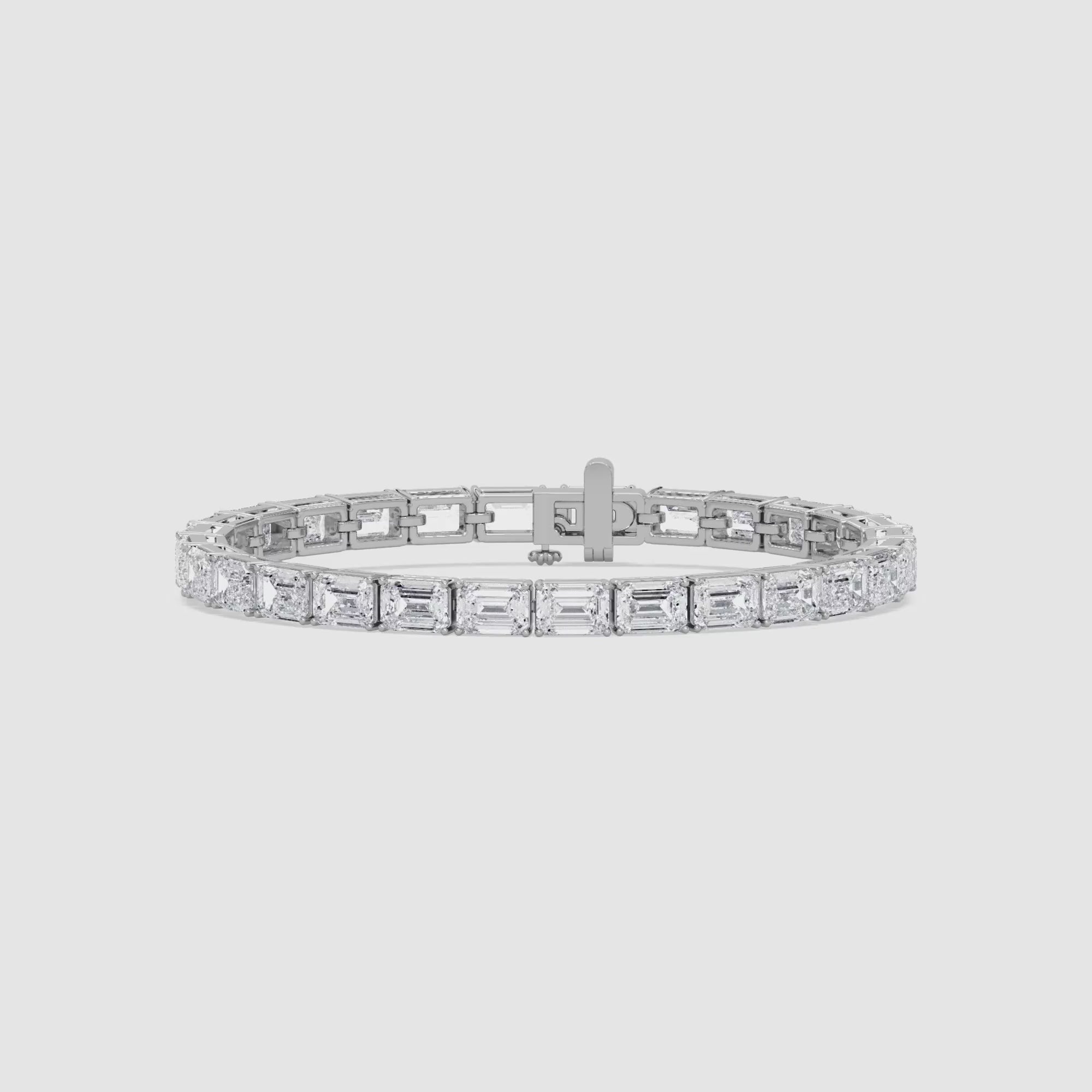 Flora Tennis Bracelet