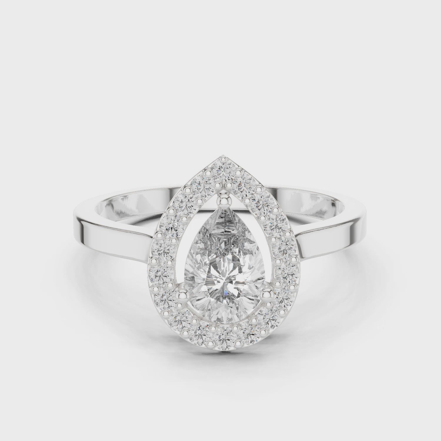 Jacqueline Solitaire Ring