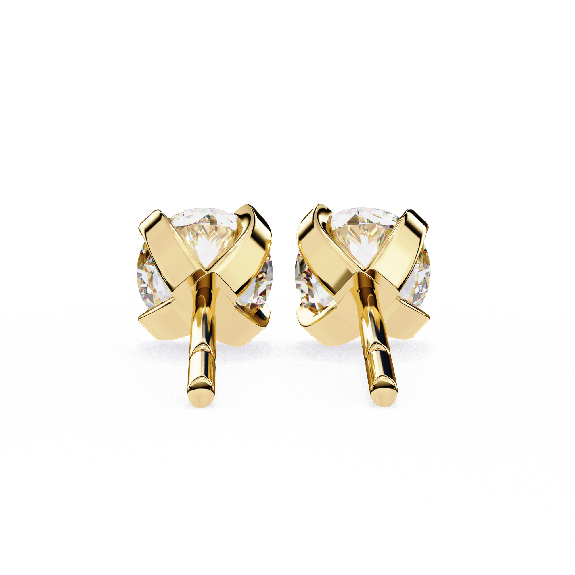 Josephine Solitaire Earring