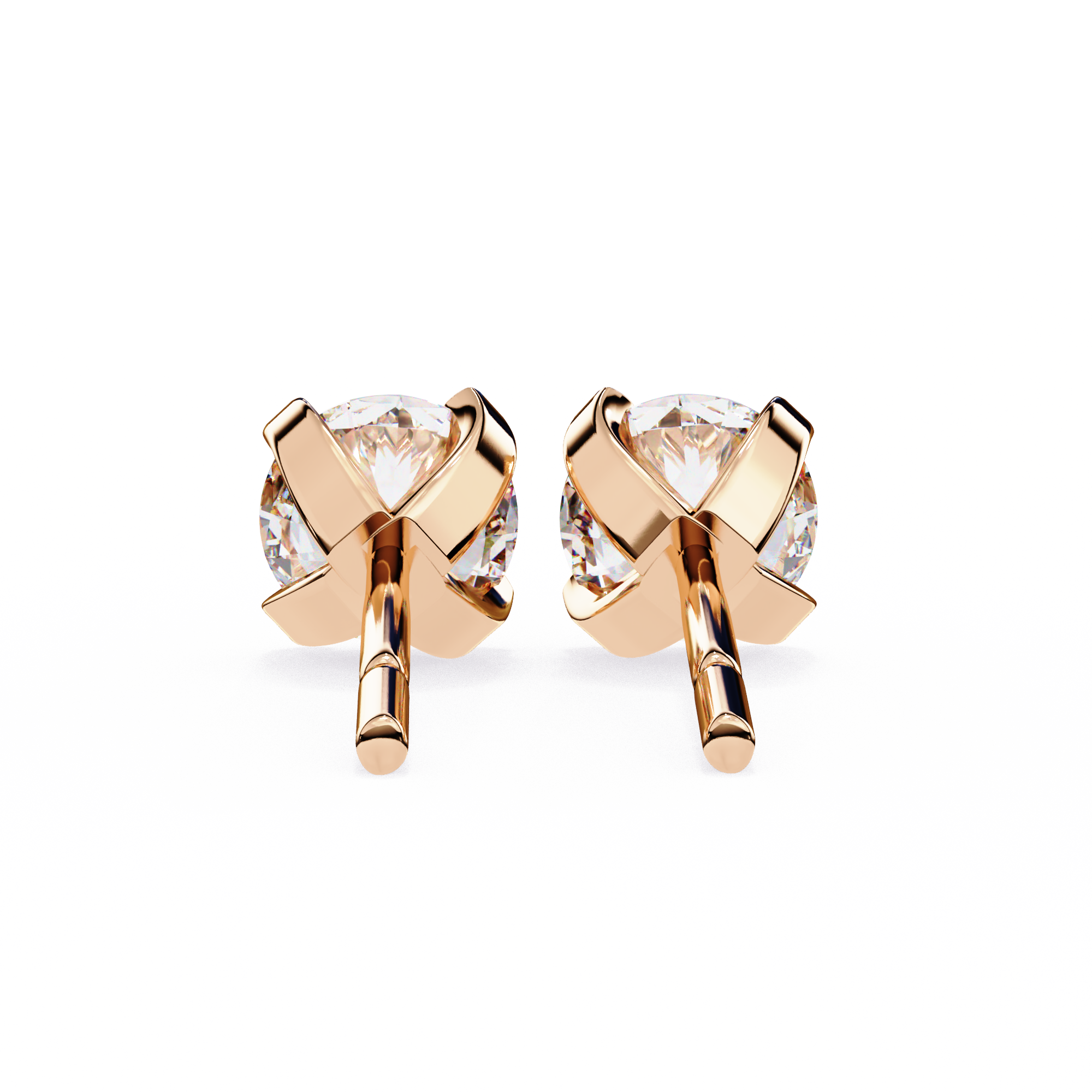 Josephine Solitaire Earring