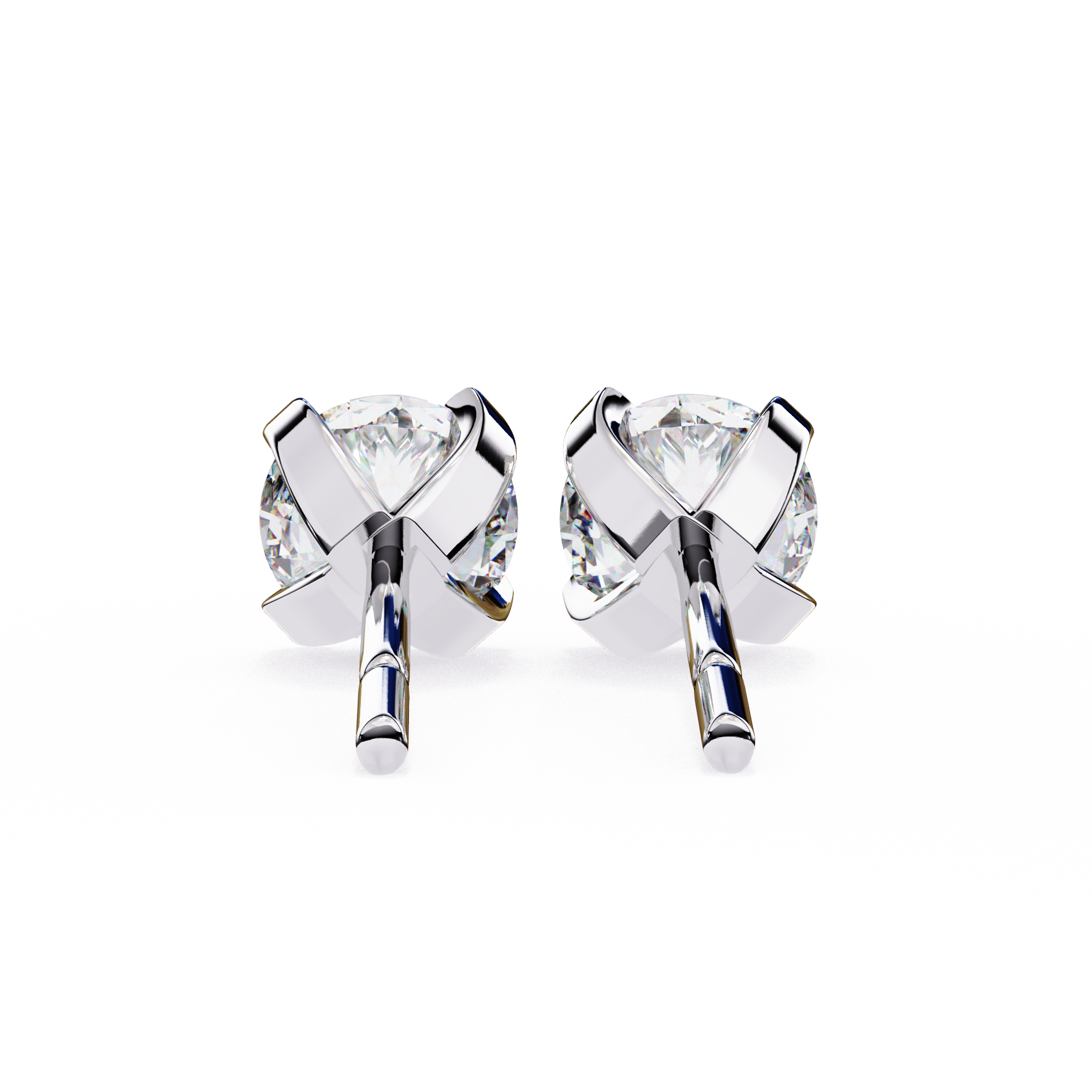 Josephine Solitaire Earring